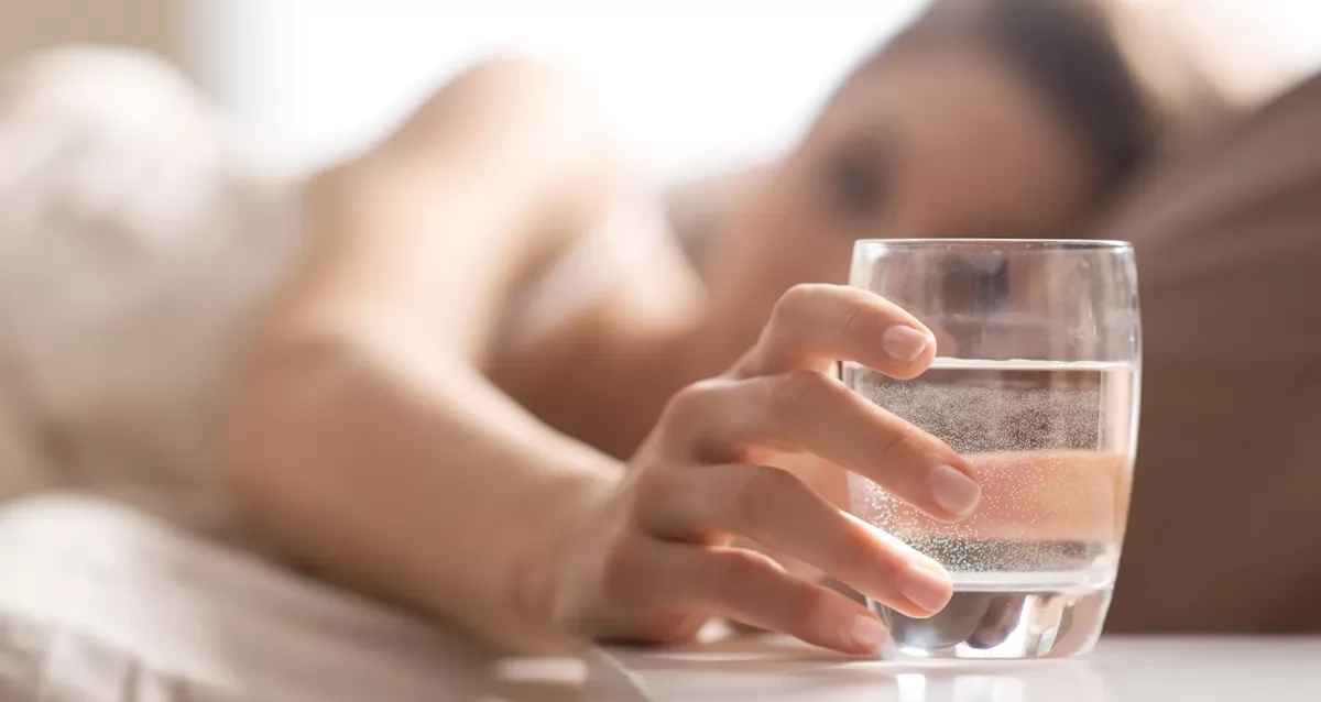 стакан воды