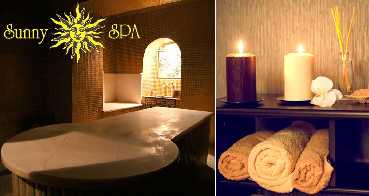 интерьер салона Sunny SPA