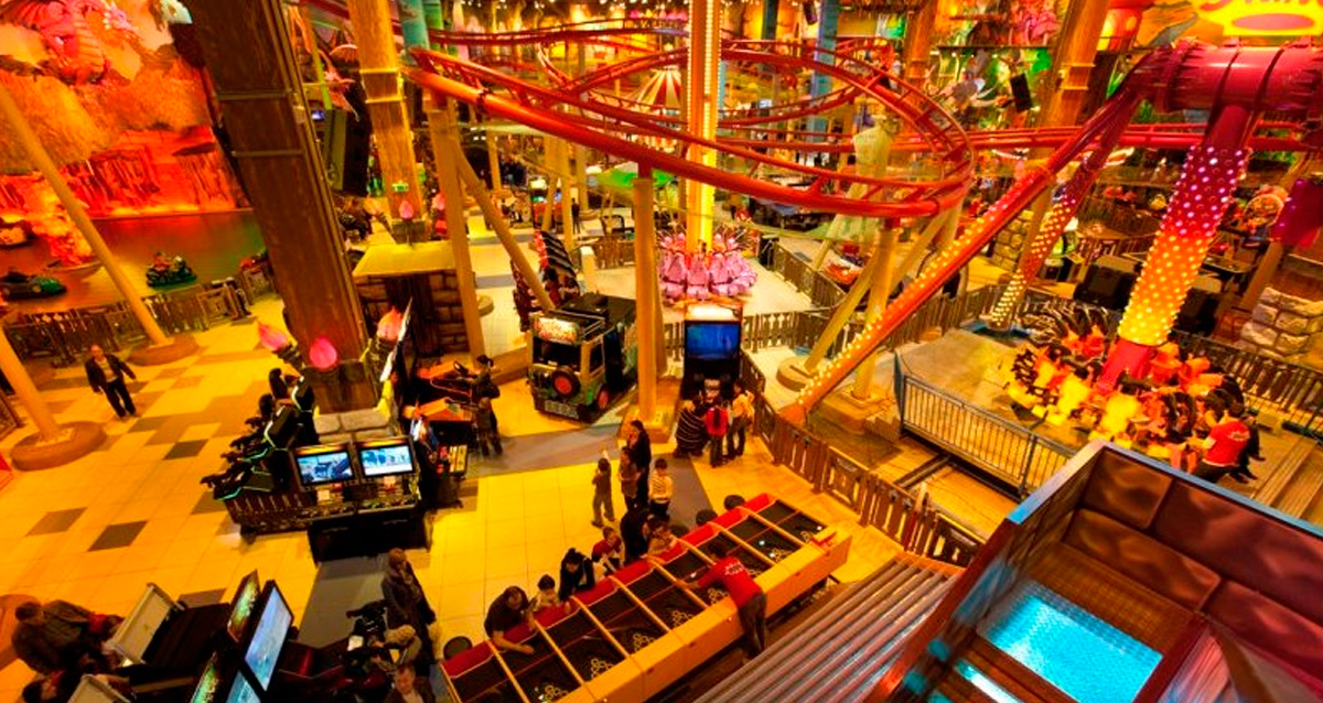 Крытый парк аттракционов Magic Park