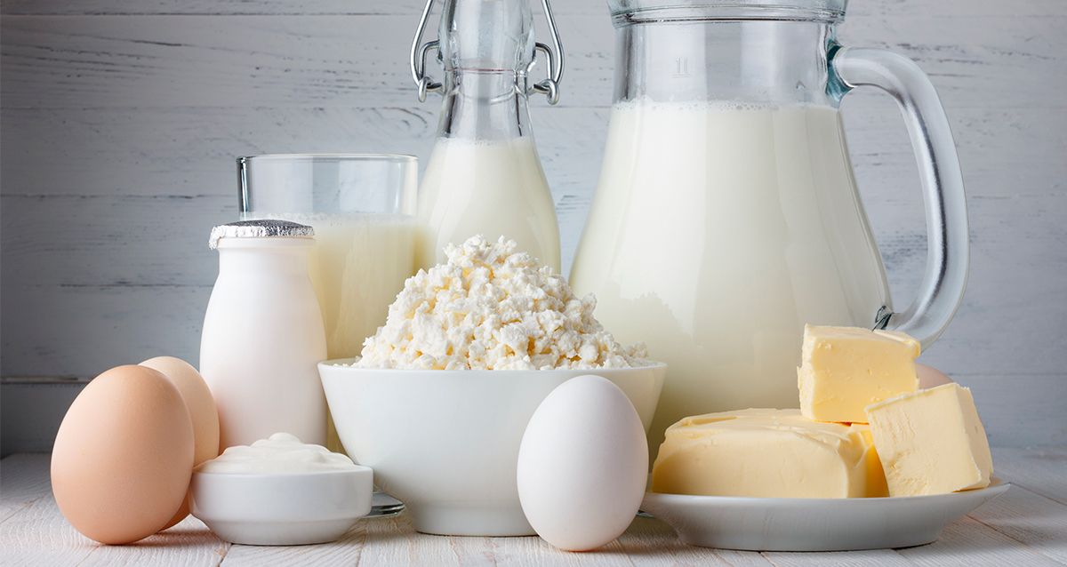 кисломолочные продукты