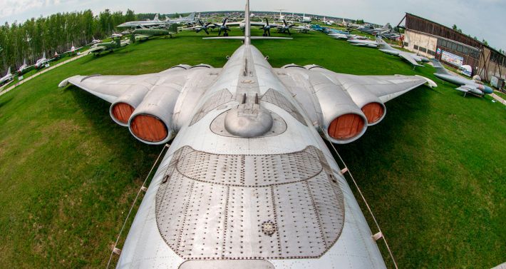 Центральный музей Военно-воздушных сил РФ