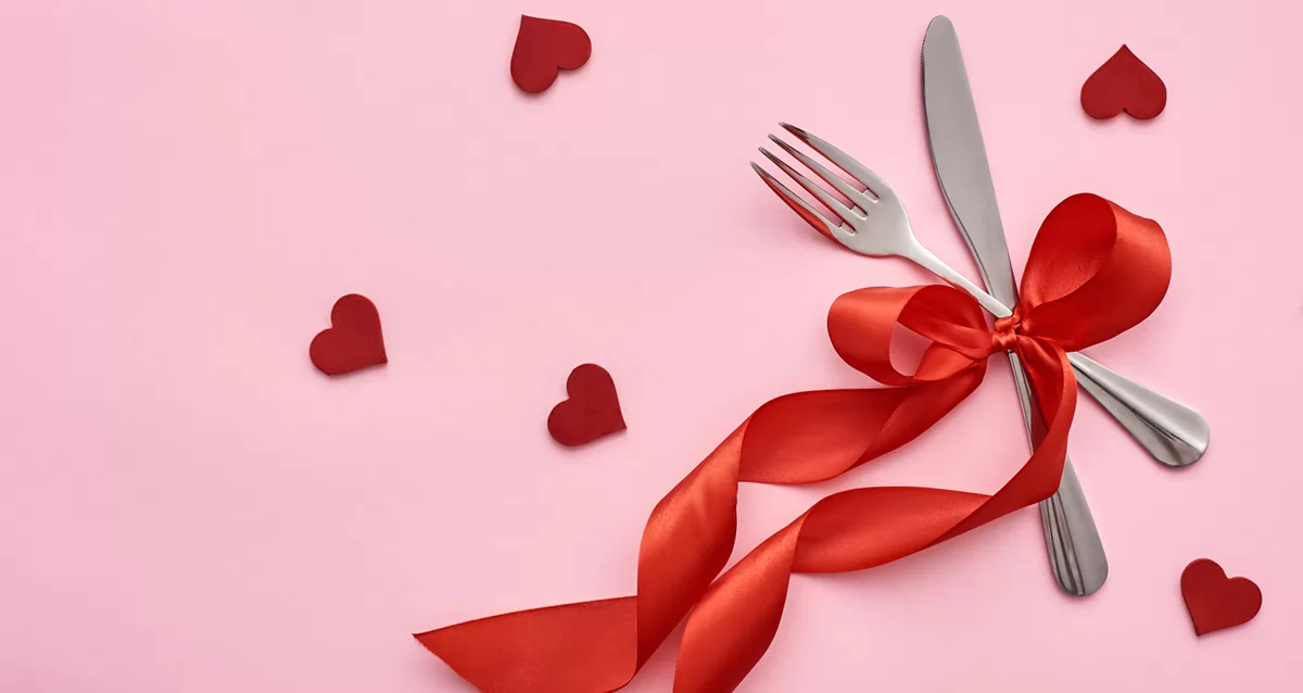 Рецепт салата «Сердце» на День Валентина