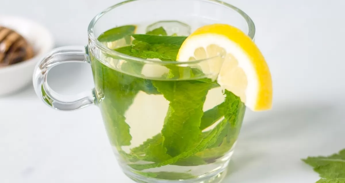 Mint tea