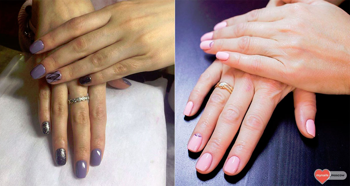 маникюр студии My Nails Moscow