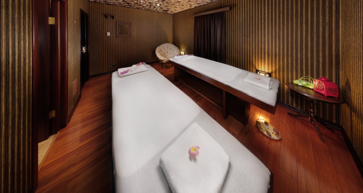 Салон тайского массажа и SPA «Оазис»
