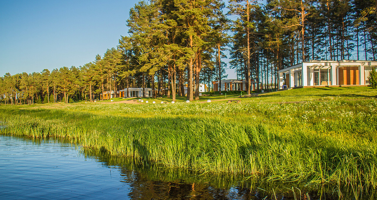 Загородный комплекс Green Gold Park